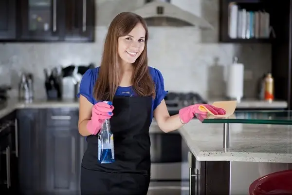 Kitchen Cleaning